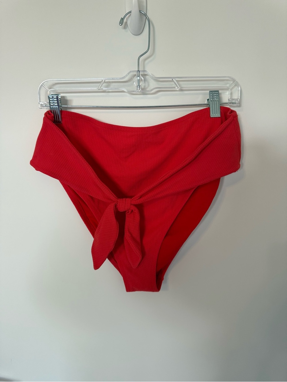 Jessica Simpson tie front swim bottoms